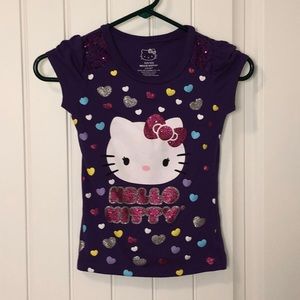 Girls Hello Kitty top